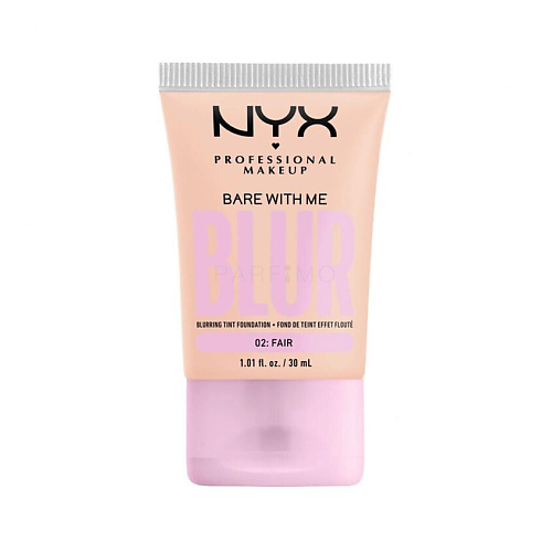 

NYX Professional Makeup NYX PROFESSIONAL MAKEUP Тональный крем Bare With Me Blur Tint Foundation, NYX PROFESSIONAL MAKEUP Тональный крем Bare With Me Blur Tint Foundation