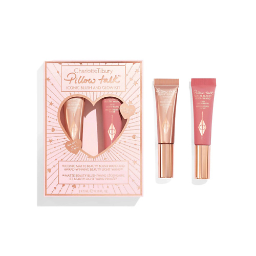 CHARLOTTE TILBURY Подарочный набор Pillow Talk Iconic Blush Glow Kit 5663₽