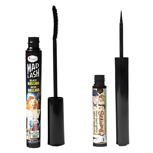 THEBALM Набор тушь Mad Lash и подводка для глаз Shwing 2924₽