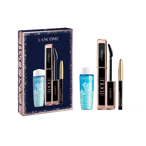 LANCOME Набор Тушь Lash Idle Карандаш Le Crayon Khl Лосьон Bi-Facil 4062₽