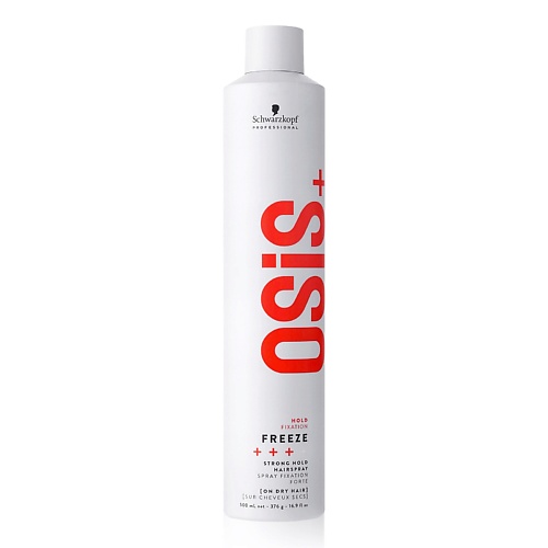 

SCHWARZKOPF PROFESSIONAL Osis Freeze Лак для сильной фиксации волос, Osis Freeze Лак для сильной фиксации волос