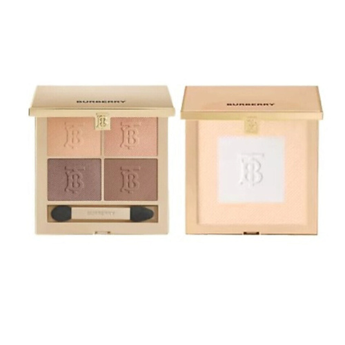 

BURBERRY Набор: Палетка теней для век Eye Quad + Пудра Beyond Wear Setting and Refining Powder, Набор: Палетка теней для век Eye Quad + Пудра Beyond Wear Setting and Refining Powder