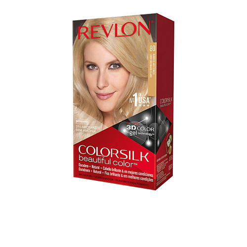 

REVLON Стойкая безаммиачная краска ColorSilk, Стойкая безаммиачная краска ColorSilk