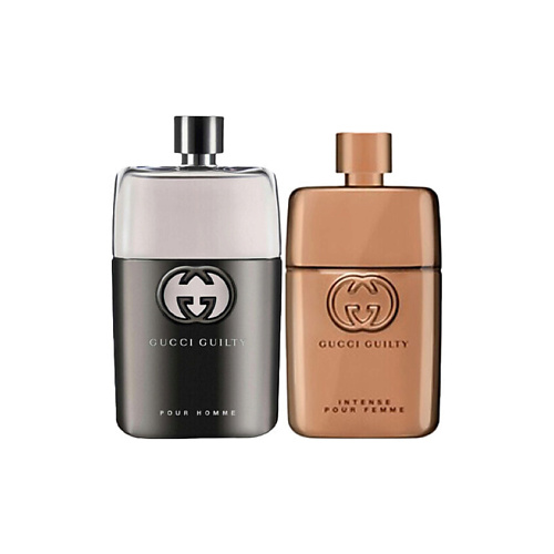 

GUCCI Парфюмерный набор Guilty Pour Homme & Guilty Intense Pour Femme, Парфюмерный набор Guilty Pour Homme & Guilty Intense Pour Femme