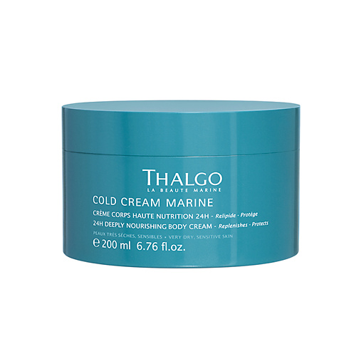 THALGO Крем для тела восстанавливающий насыщенный Cold Cream Marine Nourishing Body Cream 3825₽