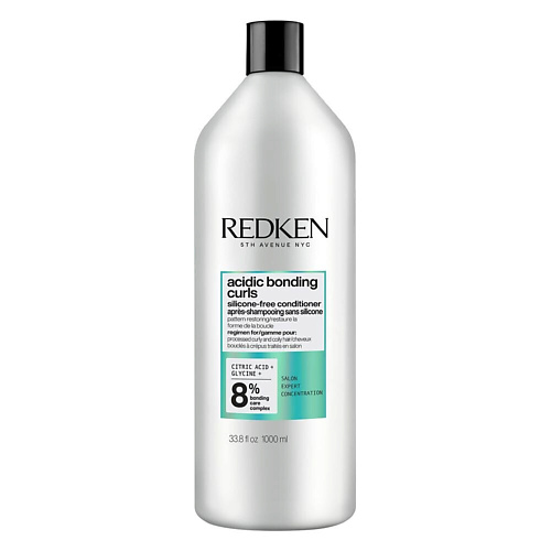 

REDKEN Восстанавливающий кондиционер для вьющихся волос Acidic Bonding Curls Silicone-Free, Восстанавливающий кондиционер для вьющихся волос Acidic Bonding Curls Silicone-Free