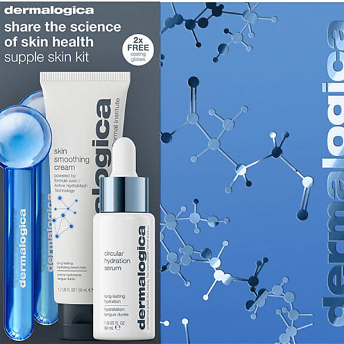 фото Dermalogica подарочный набор для увлажняющего ухода за кожей supple skin kit