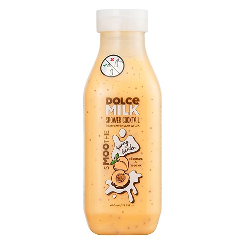 DOLCE MILK Гель-смузи для душа САННИ ГАРДЕН 459₽