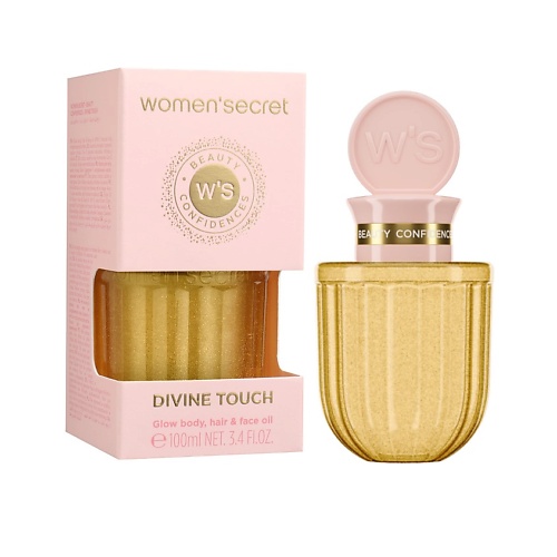 

WOMEN'SECRET Масло для тела, волос и лица с эффектом сияния Divine Touch, Масло для тела, волос и лица с эффектом сияния Divine Touch