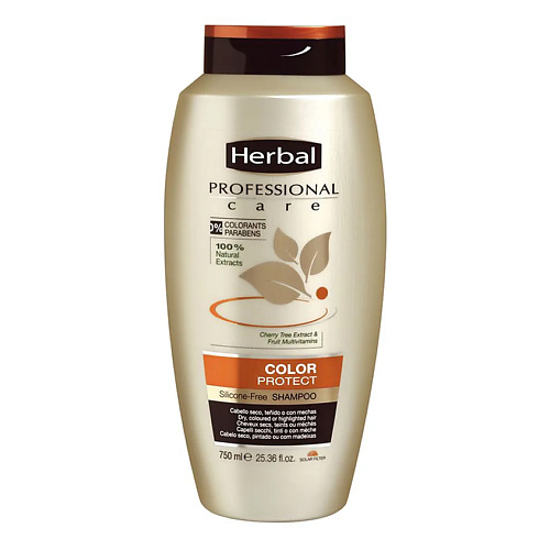 HERBAL Шампунь защита цвета Professional Care Color Protect Shampoo 1360₽