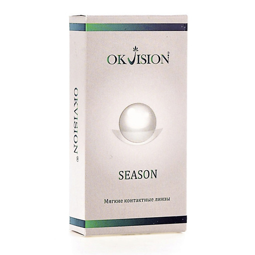 

OKVISION Мягкие контактные линзы OKVision Season, Мягкие контактные линзы OKVision Season