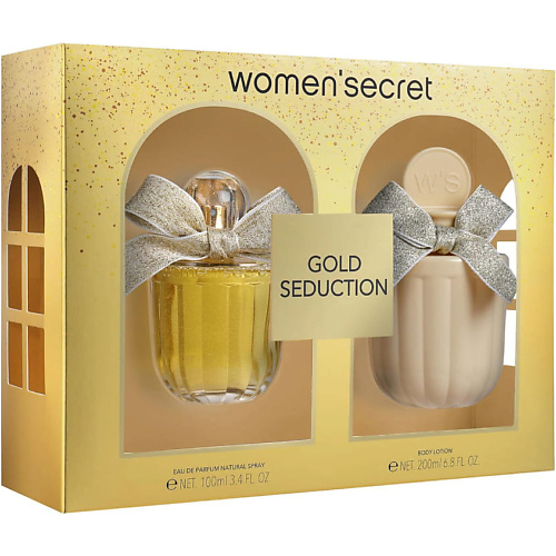 

WOMEN'SECRET Подарочный набор женский Gold Seduction, Подарочный набор женский Gold Seduction