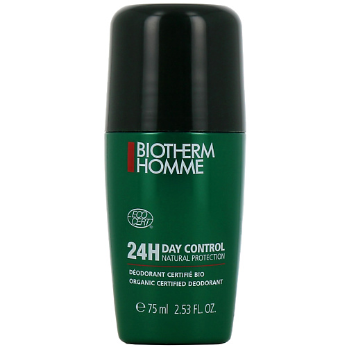 

BIOTHERM Мужской шариковый дезодорант с 24-часовой защитой от пота и запаха Homme 24h Day Control 75.0, Мужской шариковый дезодорант с 24-часовой защитой от пота и запаха Homme 24h Day Control