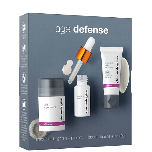 

DERMALOGICA Набор для защиты от старения Age Defense Kit, Набор для защиты от старения Age Defense Kit