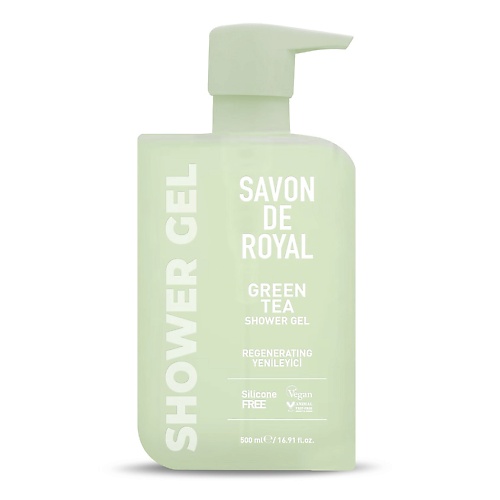 SAVON DE ROYAL Гель для душа серии Зеленый чай Miracle Pastel Series Green Tea 561₽