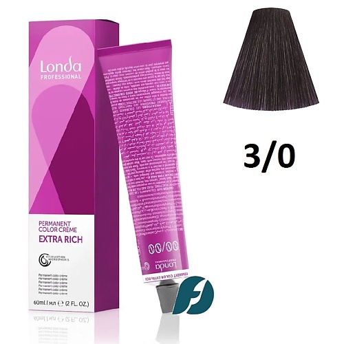 

LONDA PROFESSIONAL Интенсивное тонирование для волос Permanent Color, Интенсивное тонирование для волос Permanent Color