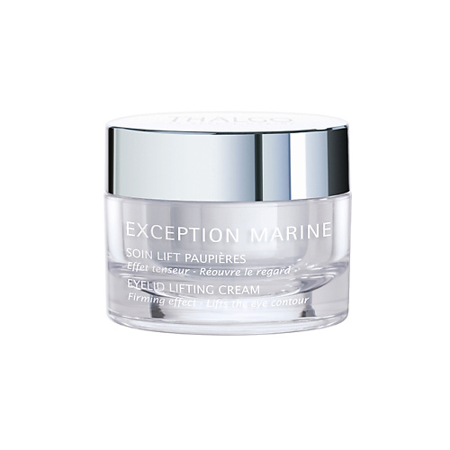 THALGO Крем-лифтинг для глаз интенсивный антивозрастной Exception Marine Eyelid Lifting Cream