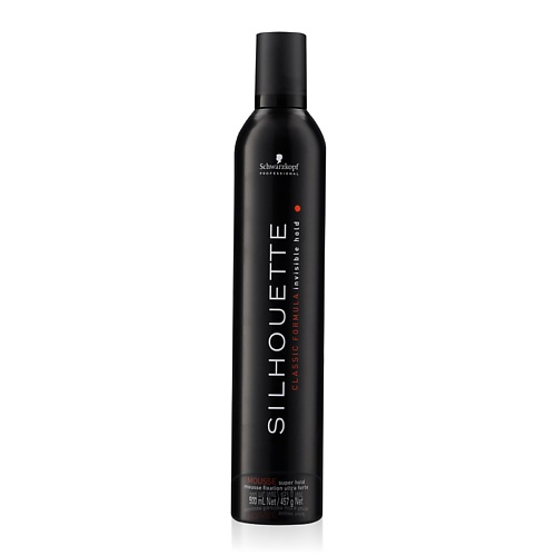 

SCHWARZKOPF PROFESSIONAL SILHOUETTE Мусс для ультрасильной фиксации, SILHOUETTE Мусс для ультрасильной фиксации