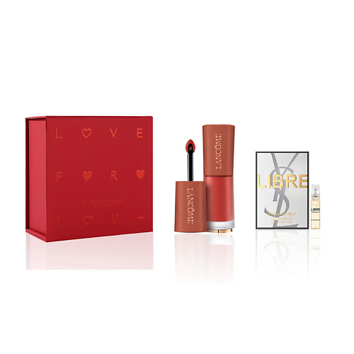 LANCOME Подарочный набор LAbsolu Rouge Intimatte YSL Libre 5522₽