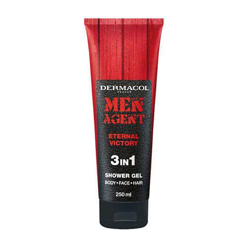 DERMACOL Гель для душа 3-в-1 Eternal Victory Men Agent 1738₽