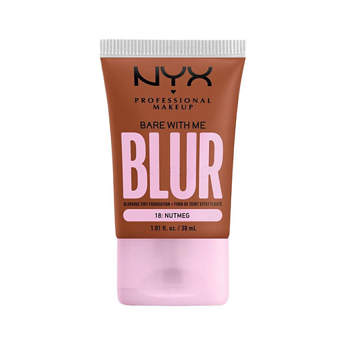 

NYX Professional Makeup NYX PROFESSIONAL MAKEUP Тональный крем Bare With Me Blur Tint Foundation, NYX PROFESSIONAL MAKEUP Тональный крем Bare With Me Blur Tint Foundation