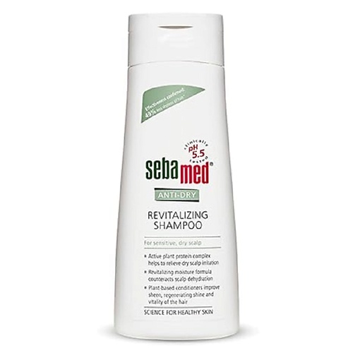 SEBAMED Шампунь для волос восстанавливающий для сухих волос Anti-Dry Revitalizing Shampoo 1844₽