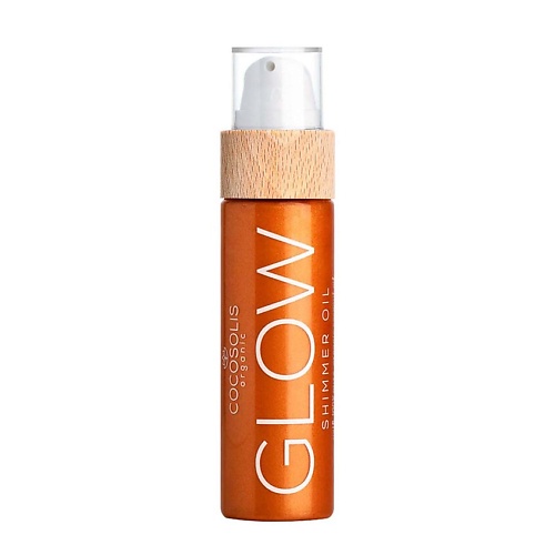 

COCOSOLIS Масло-шиммер для лица и тела Glow Shimmer Oil, Масло-шиммер для лица и тела Glow Shimmer Oil