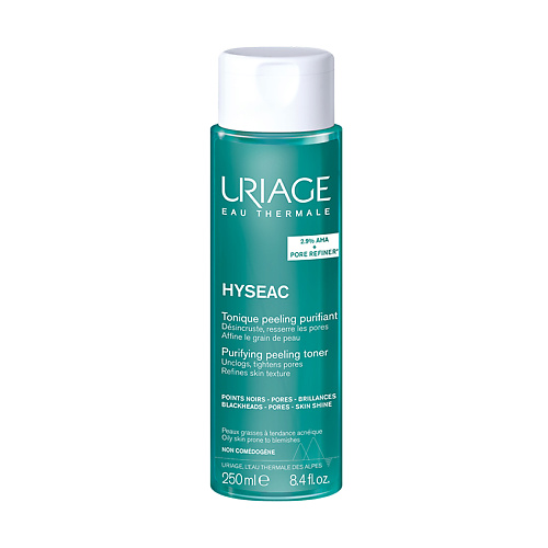 

URIAGE Uriage Исеак очищающий лосьон-пилинг, Uriage Исеак очищающий лосьон-пилинг