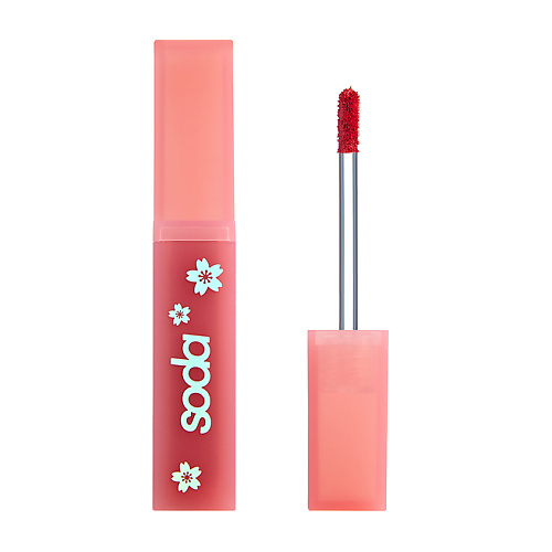 SODA Вельветовый мусс для губ Idol Lip Mousse softhot100 659₽