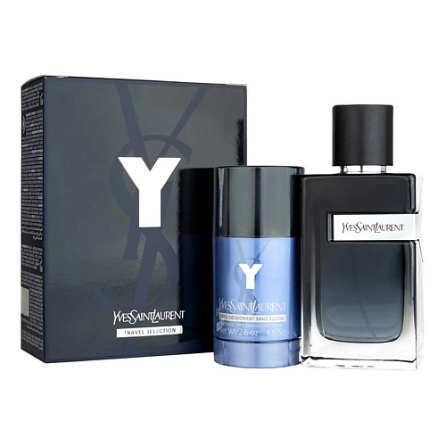 YVES SAINT LAURENT Набор Y Eau de Parfum Парфюмерная вода Дезодорант-стик 27647₽