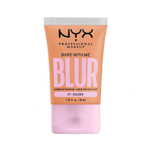 

NYX Professional Makeup NYX PROFESSIONAL MAKEUP Тональный крем Bare With Me Blur Tint Foundation, NYX PROFESSIONAL MAKEUP Тональный крем Bare With Me Blur Tint Foundation