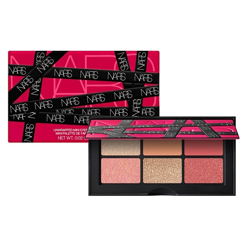 

NARS Мини палетка теней UNWRAPPED MINI EYESHADOW PALETTE, Мини палетка теней UNWRAPPED MINI EYESHADOW PALETTE