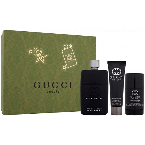 GUCCI Мужской подарочный набор Guilty Pour Homme Eau de Parfum 18579₽