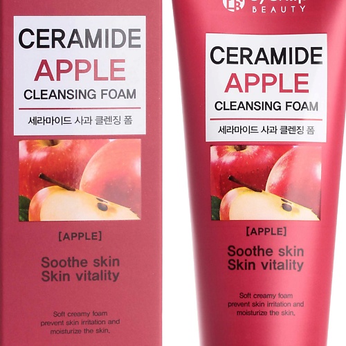 

EYENLIP ENL FOAM Пенка для умывания с экстрактом яблока CERAMIDE APPLE CLEANSING FOAM, ENL FOAM Пенка для умывания с экстрактом яблока CERAMIDE APPLE CLEANSING FOAM