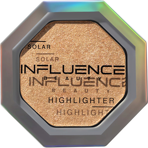 INFLUENCE BEAUTY Хайлайтер SOLAR с сияющими частицами 645₽