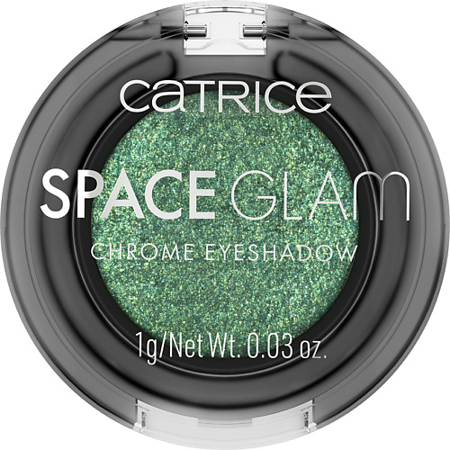 

CATRICE Тени для век Space Glam Chrome Eyeshadow, Тени для век Space Glam Chrome Eyeshadow