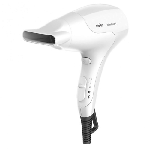 

BRAUN Фен Satin-Hair 1 PowerPerfection HD180, Фен Satin-Hair 1 PowerPerfection HD180