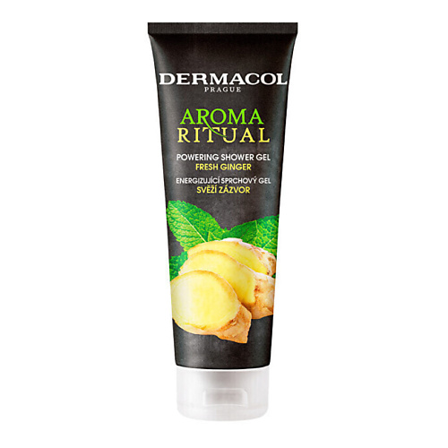 DERMACOL Гель для душа Fresh ginger 1738₽