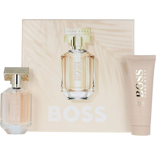 

BOSS Набор The Scent For Her: Парфюмерная вода + Лосьон для тела 125.0, Набор The Scent For Her: Парфюмерная вода + Лосьон для тела