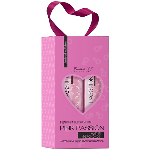 БЕЛИТА-М Подарочный набор парфюмированный Pink Passion 1251₽