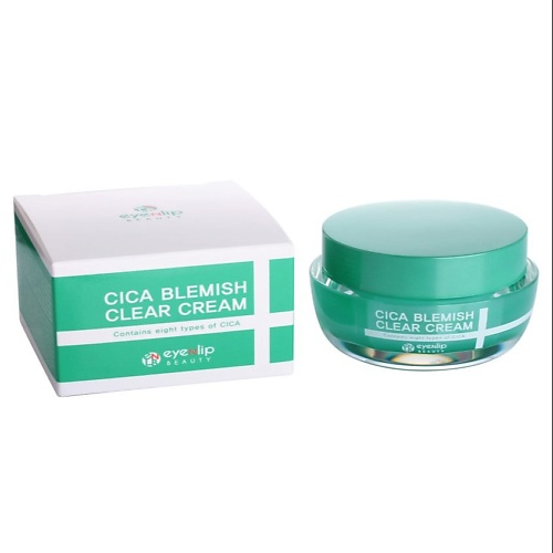 

EYENLIP ENL CREAM Крем для лица успокаивающий с центеллой азиатской CICA BLEMISH CLEAR CREAM, ENL CREAM Крем для лица успокаивающий с центеллой азиатской CICA BLEMISH CLEAR CREAM