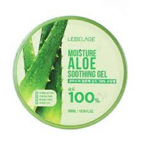 

LEBELAGE Гель для лица и тела с экстрактом Алое/Moisture Aloe soothing gel, Гель для лица и тела с экстрактом Алое/Moisture Aloe soothing gel