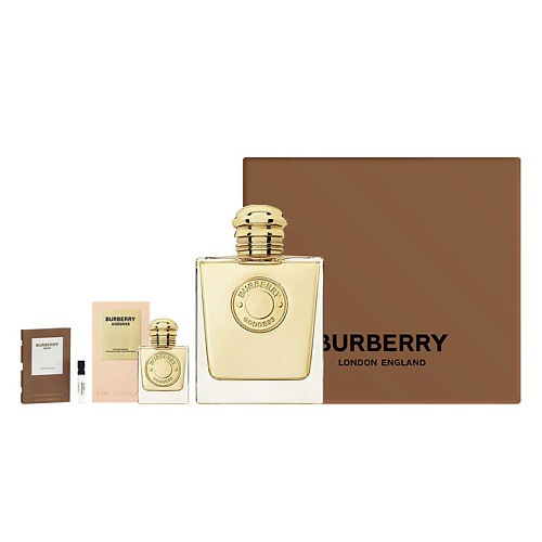 

BURBERRY Набор: Парфюмерная вода Goddess + Парфюмерная вода Hero + Подарочная коробка, Набор: Парфюмерная вода Goddess + Парфюмерная вода Hero + Подарочная коробка