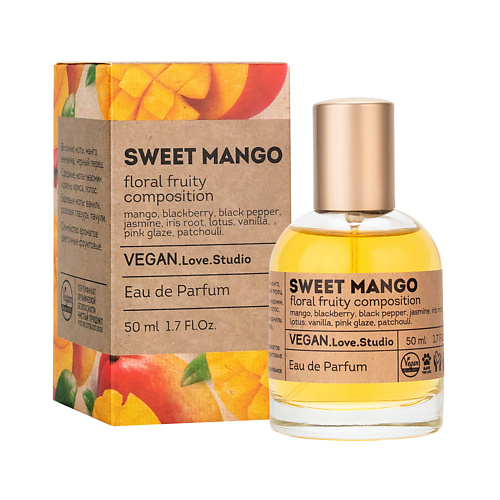 VEGANLOVESTUDIO Парфюмерная вода женская Sweet Mango 500 754₽