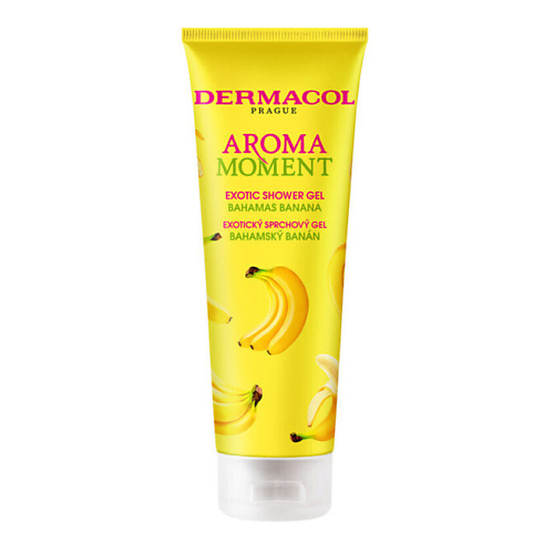 DERMACOL Гель для душа Bahamas Banana 1734₽