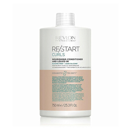 

REVLON Несмываемый кондиционер Restart Curls, Несмываемый кондиционер Restart Curls