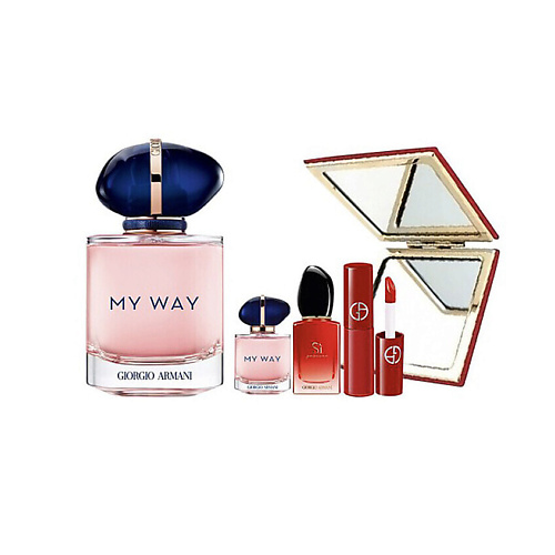 

GIORGIO ARMANI Подарочный набор My Way+Si Passione, Подарочный набор My Way+Si Passione