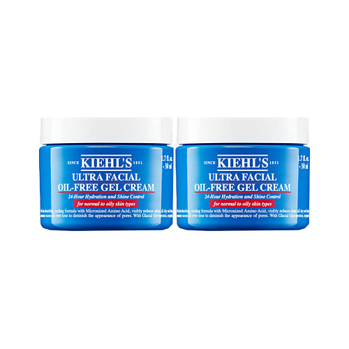 

KIEHL'S Увлажняющий гель-крем Ultra Facial Oil-Free Gel Cream, Увлажняющий гель-крем Ultra Facial Oil-Free Gel Cream