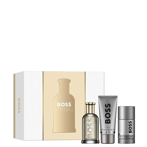 

BOSS Набор Boss Bottled Eau de Parfum: Парфюмерная вода + Гель для душа + Дезодорант-стик, Набор Boss Bottled Eau de Parfum: Парфюмерная вода + Гель для душа + Дезодорант-стик