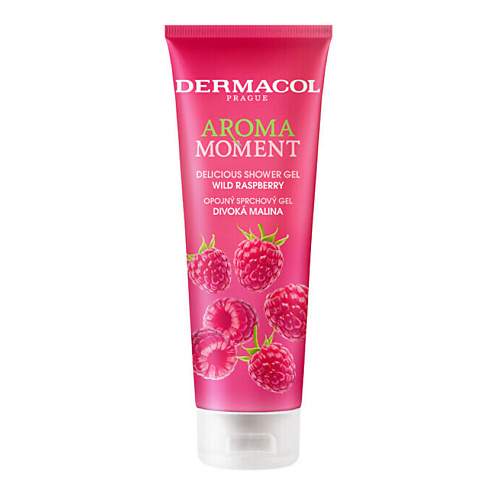 DERMACOL Гель для душа Wild raspberry 1738₽